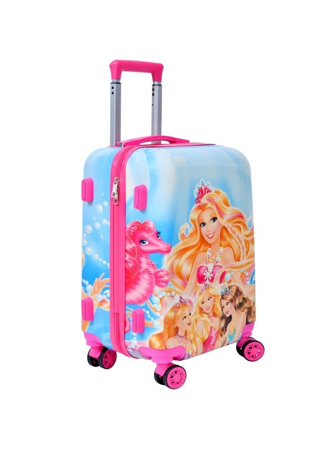 Swarn Products حقيبة سفر صلبة للأطفال من سوارن برودكتس، مصنوعة من البولي كربونات، خفيفة الوزن للغاية، تتسع لأربع دمى (20 بوصة). - Image 3